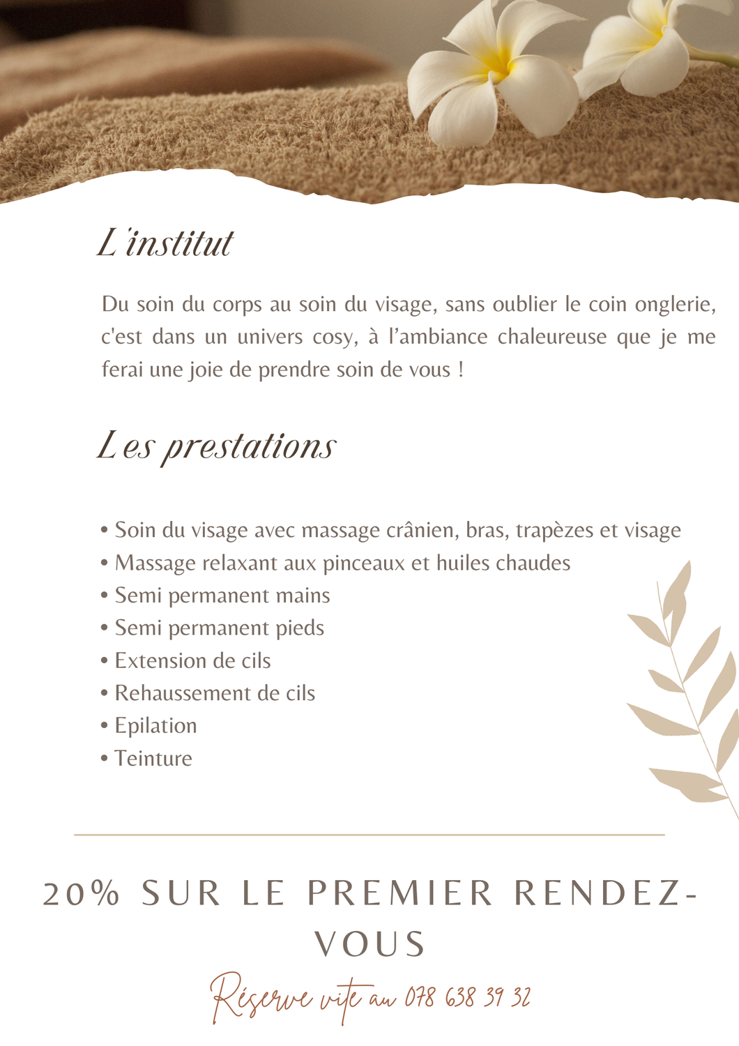 Flyer découverte 2